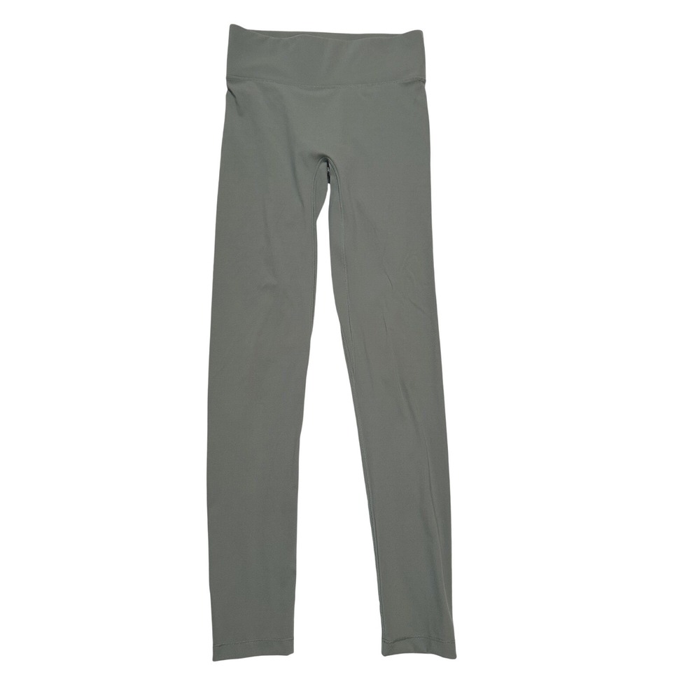 All Access Center Stage Dusty Sage Green High Waist Athletic Leggings size XS
